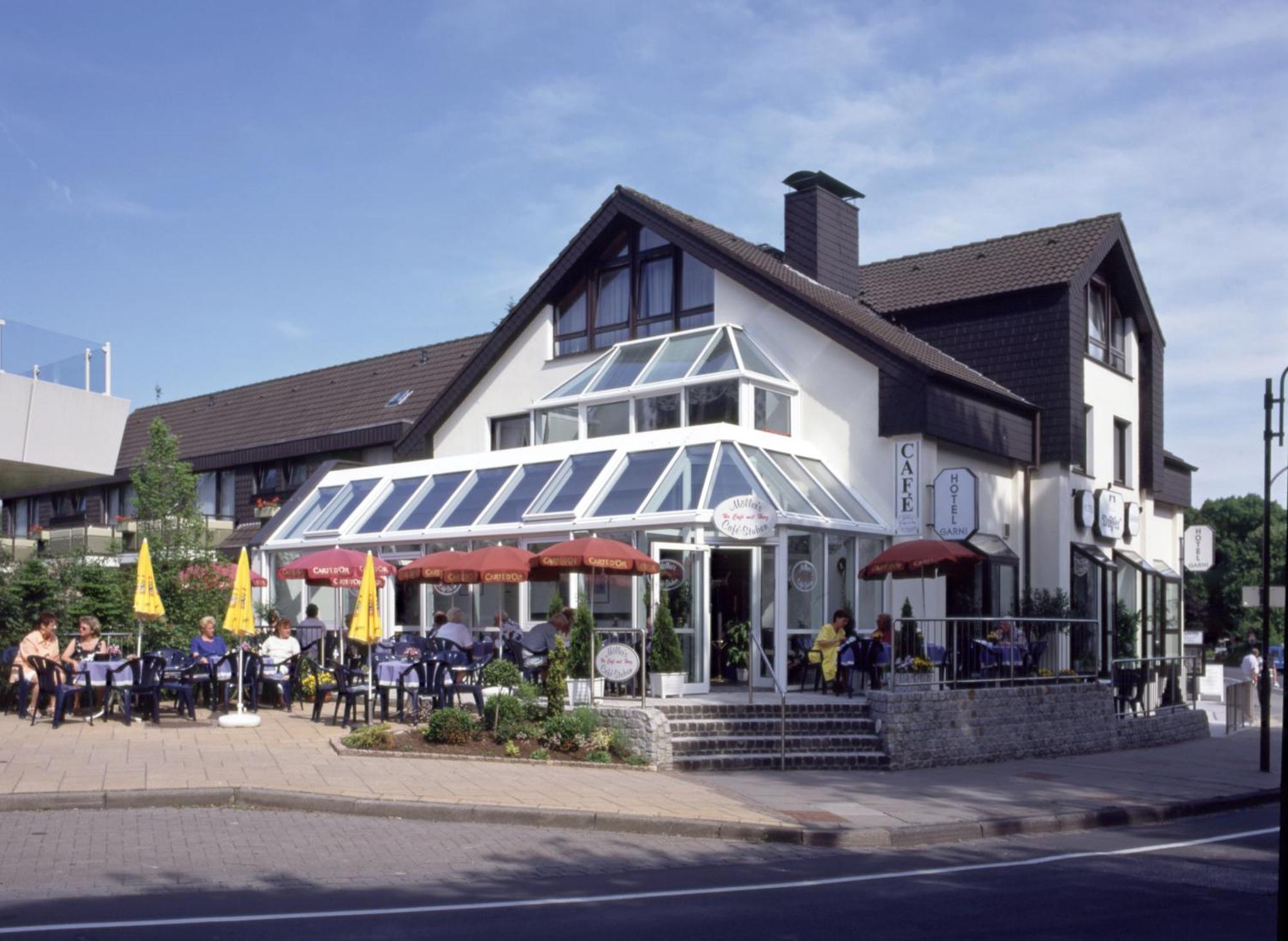 Hotel Dreyer Garni Bad Rothenfelde Eksteriør bilde