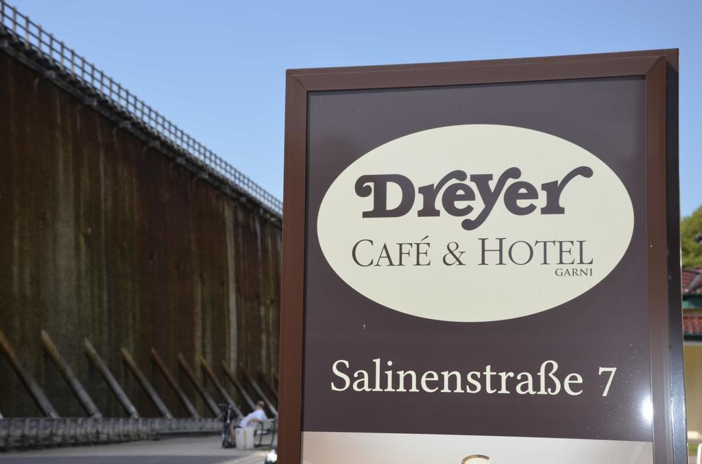 Hotel Dreyer Garni Bad Rothenfelde Eksteriør bilde