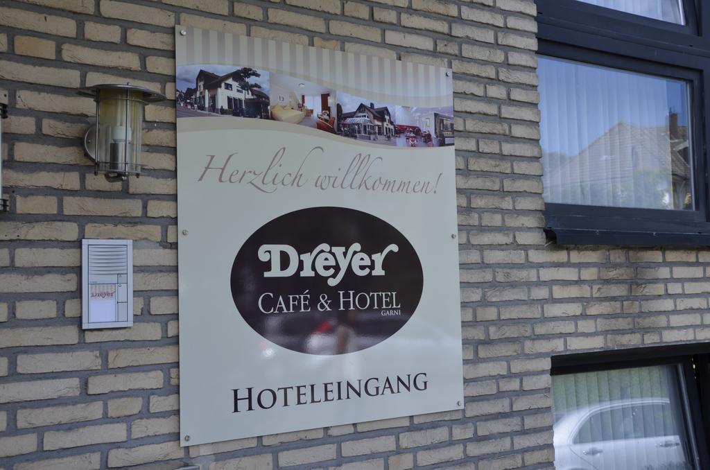 Hotel Dreyer Garni Bad Rothenfelde Eksteriør bilde